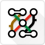 tube map android application logo